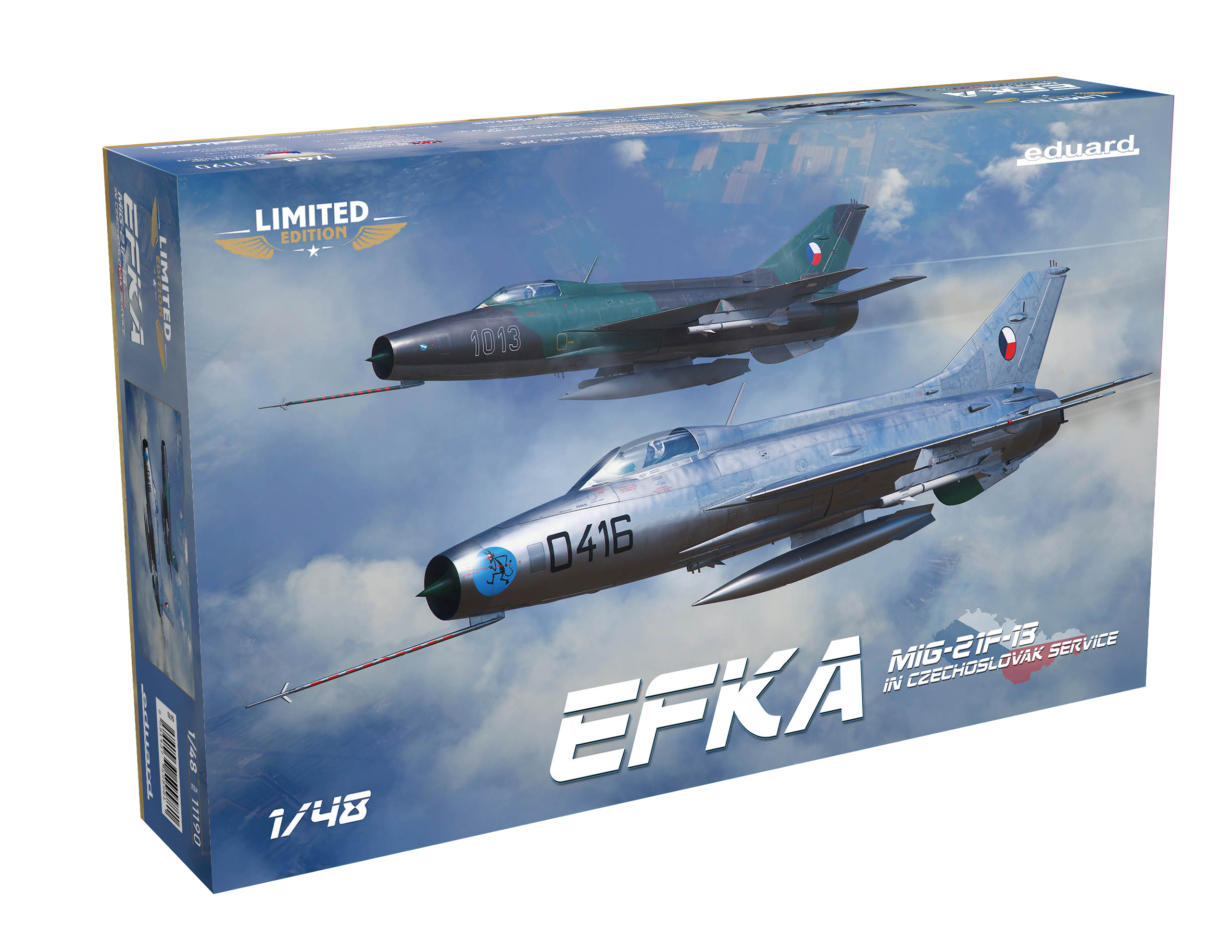 Eduard 1/48 EFKA / MiG-21F-13 in Czechoslovak Service [Limited Edition]