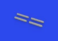 Eduard 1/48 FM-2 gun barrels PRINT [Brassin], for EDUARD