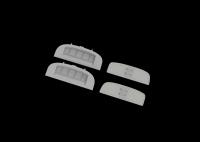 Eduard 1/48 F-4E FOD covers PRINT [R48], for MENG