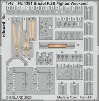 Eduard 1/48 Bristol F.2B Fighter Weekend [Zoom set], for EDUARD