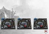 Elrik's Hobbies: Cursed Cathedral Bases - Cavalry (PBW8511)