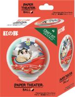 Ensky PTB-12 Porco Rosso Airplane Piloting Porco Rosso Paper Theater Ball 'Porco Rosso'