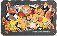 Ensky Paper Theater PK-L04 Type: Fire "Pokemon"