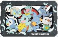 Ensky Paper Theater PK-L05 Type: Water "Pokemon"