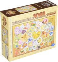Ensky Puzzle PK108-L01 108LP Puzzle - Postage Stamp Art "Pokemon"