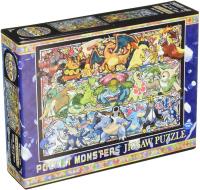 Ensky Puzzle PK500-01 500P Puzzle - It always begins with… "Pokemon"