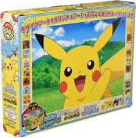 Ensky Puzzle PK500T-L01 500P Puzzle - Mosaic Art R -Pikachu- "Pokemon"