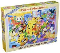 Ensky Puzzle PK1000T-02 1000P Puzzle - Let's Make it Together Pikachu Blocks "Pokemon"