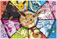 Ensky Artcrystal Puzzle 300-AC064 Eevee Friends "Pokemon"