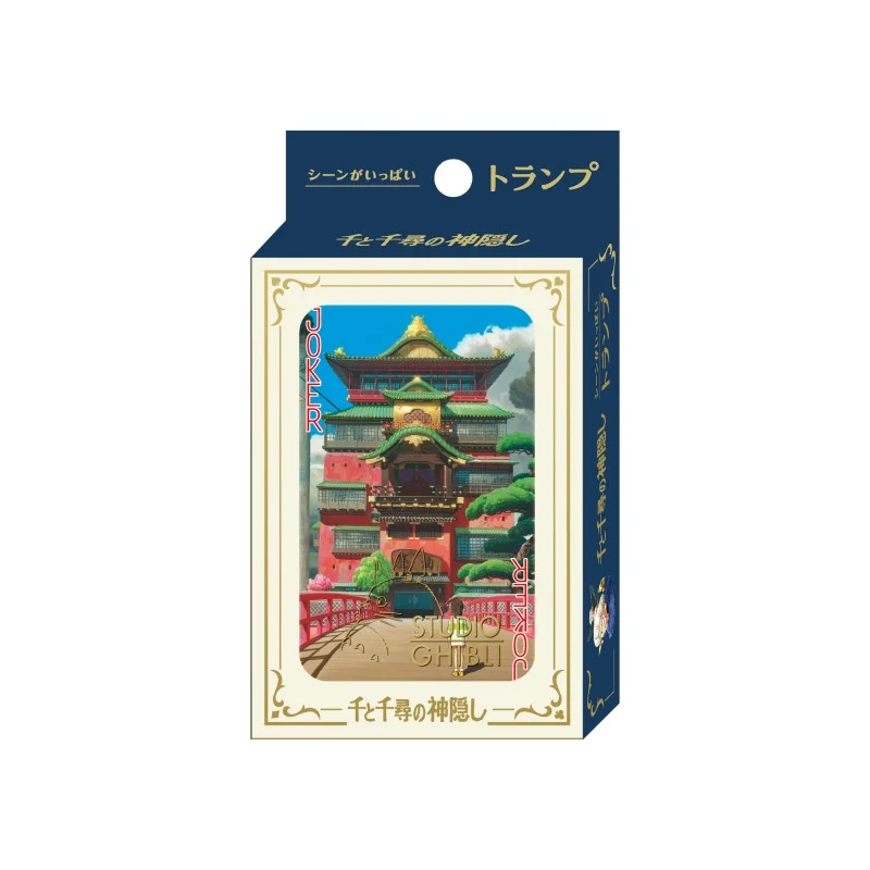 Ensky Playing Cards Spirited Away Movie Scenes Playing Cards "Spirited Away"