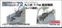 FineMolds 1/72 Type 92 7.7mm Machine Gun (Lewis Gun)