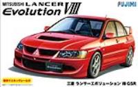 Fujimi 1/24 Mitsubishi Lancer Evolution VIII GSR with Window Frame Masking