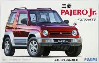 Fujimi 1/24 Mitsubishi Pajero Jr ZR-II w/Window Frame Masking