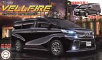 Fujimi 1/24 CAR NEXT Series, Vellfire ZA G Edition (Black)