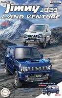 Fujimi 1/24 CAR NEXT Series, Suzuki Jimny JB23 (Rand Venture/Nocturne Blue Pearl)