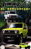 Fujimi 1/24 CAR NEXT Series, Suzuki Jimny JB64 (XC/Kinetic Yellow)