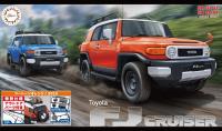 Fujimi 1/24 CAR NEXT Series, Toyota FJ Cruiser (Two-tone Orange/2012) Special Edition (w/Outdoor Parts) C-NX-25 EX-1