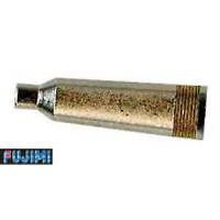 Fujimi 1/24 Metal Trap Muffler 17 Closed-Type w/ 2 Tips Accessory Upgrade Parts