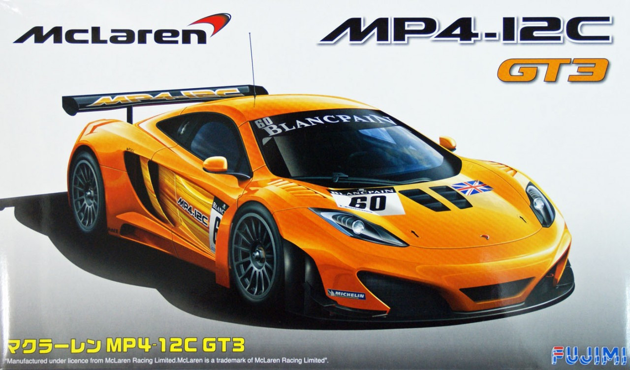 Fujimi 1/24 RS-44 McLaren MP4-12C GT3