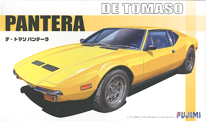 Fujimi 1/24 De Tomaso Pantera