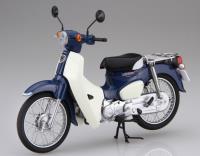 Fujimi 1/12 Honda Super Cub110 (Urbane Denim Blue Metallic)