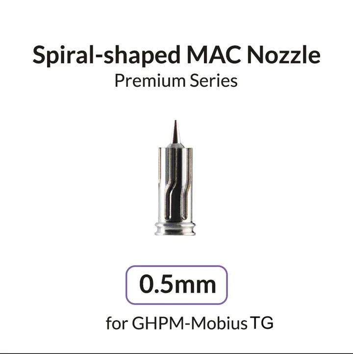 Gaahleri 0.5 Nozzle for Mobius TG, Mobius TG 0.5mm Nozzle
