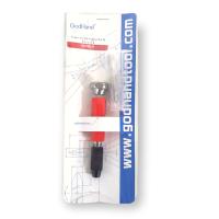 GodHand Short Power Pin Vise Red