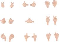 Good Smile Company Nendoroid Doll Series Hand Parts Set 02 (Cream)