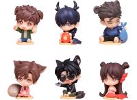 Good Smile Company TIME RAIDERS Series TIME RAIDERS Cute Animal Chibi Figure Series