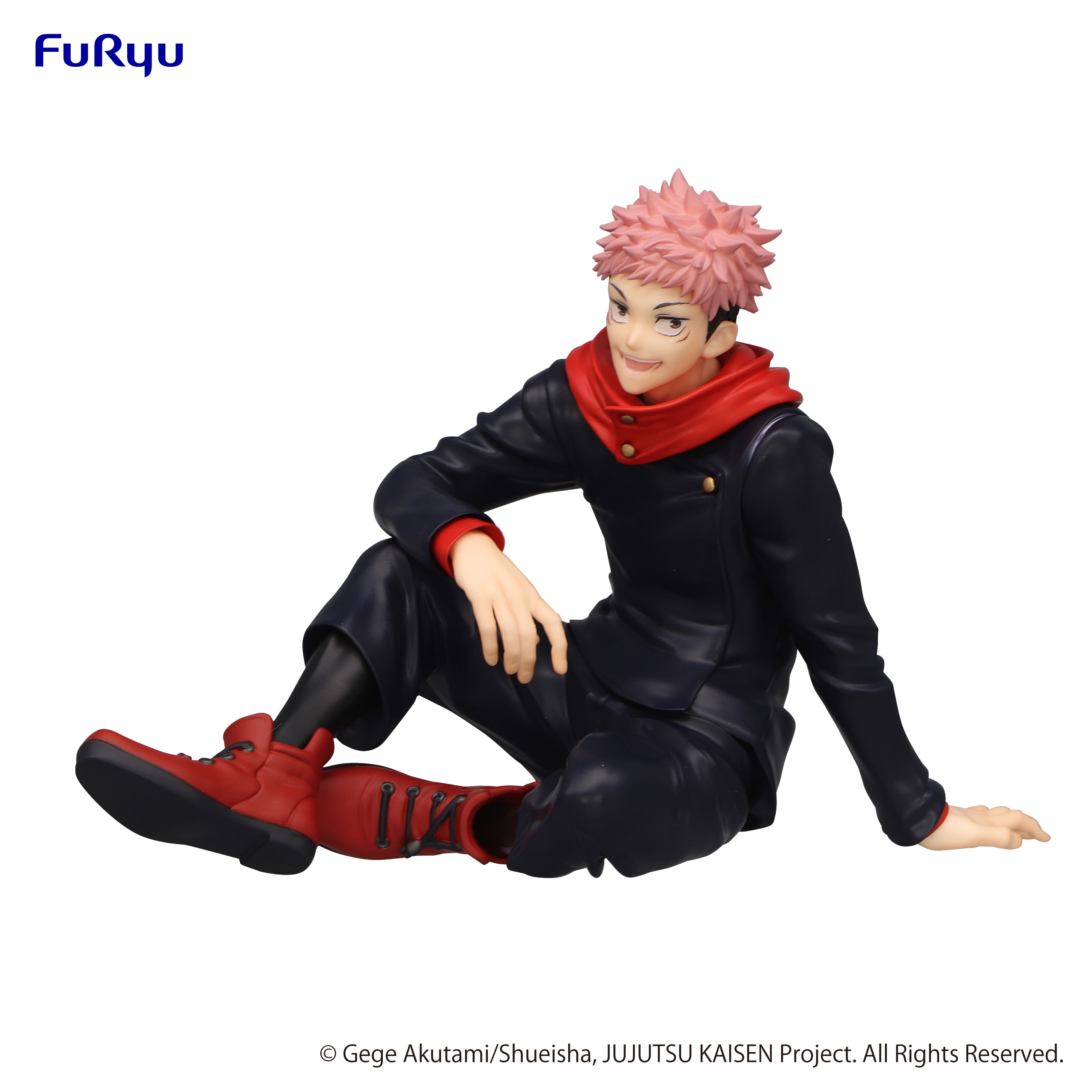 Good Smile Company Jujutsu Kaisen Series Yuji Itadori Noodle Stopper Figure