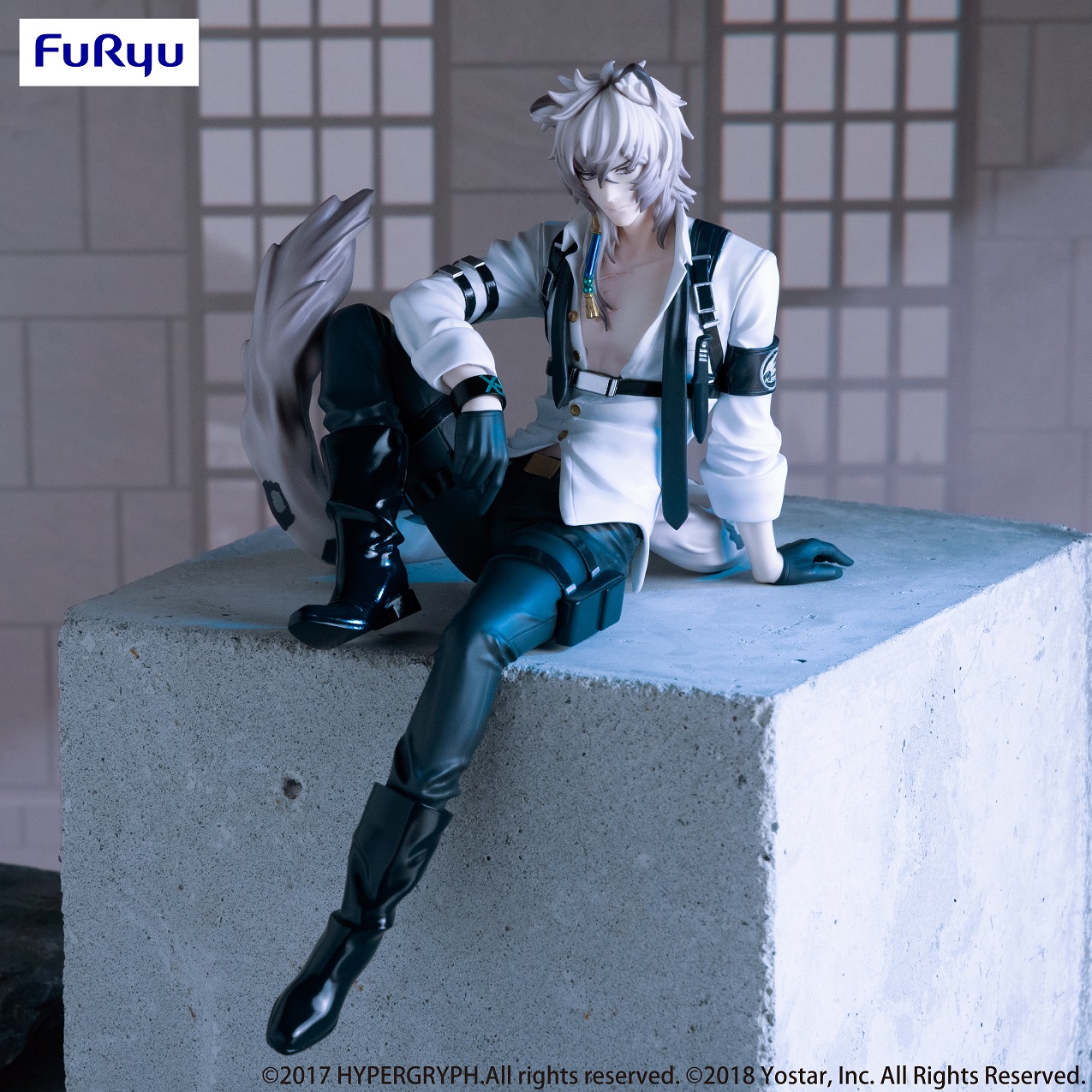 Good Smile Company Arknights Series SilverAsh Noodle Stopper Figure