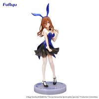 Furyu Corporation The Quintessential Quintuplets Specials Series Nakano Miku Bunnies Ver. Another Color Trio-Try-iT Figure