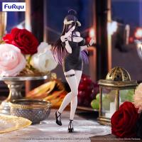 Furyu Corporation Overlord Series Albedo Mini Dress Ver. Trio-Try-iT Figure