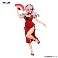 Furyu Corporation Super Sonico Series Super Sonico China Dress Ver. Trio-Try-iT Figure
