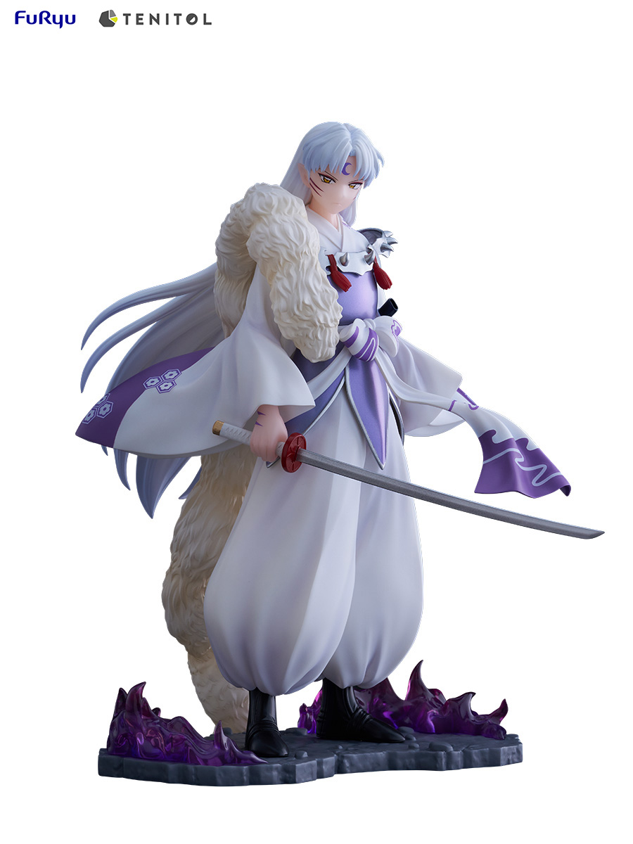 Furyu Corporation Inuyasha Series Sesshomaru Tenitol Figure