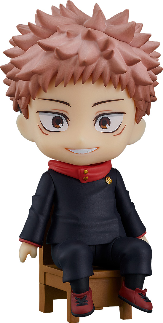 Good Smile Company Jujutsu Kaisen Series Yuji Itadori Nendoroid Swacchao! Doll