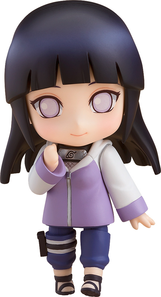 Good Smile Company Naruto Shippuden Series Hinata Hyuga (Re-Run) Nendoroid Doll