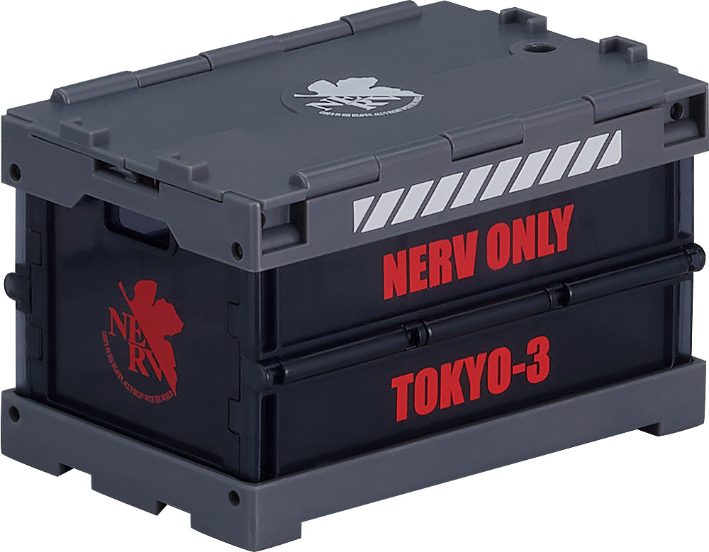 Good Smile Company Rebuild of Evangelion Series NERV Ver. Design Container Nendoroid More