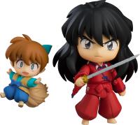 Good Smile Company Inuyasha Series Inuyasha New Moon Ver. & Shippo Nendoroid