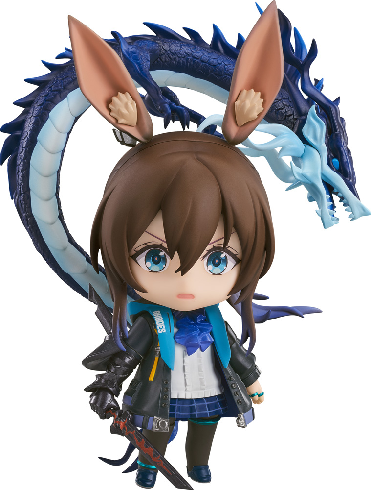 Good Smile Company Arknights Series Amiya DX Promotion Ver. Nendoroid Doll