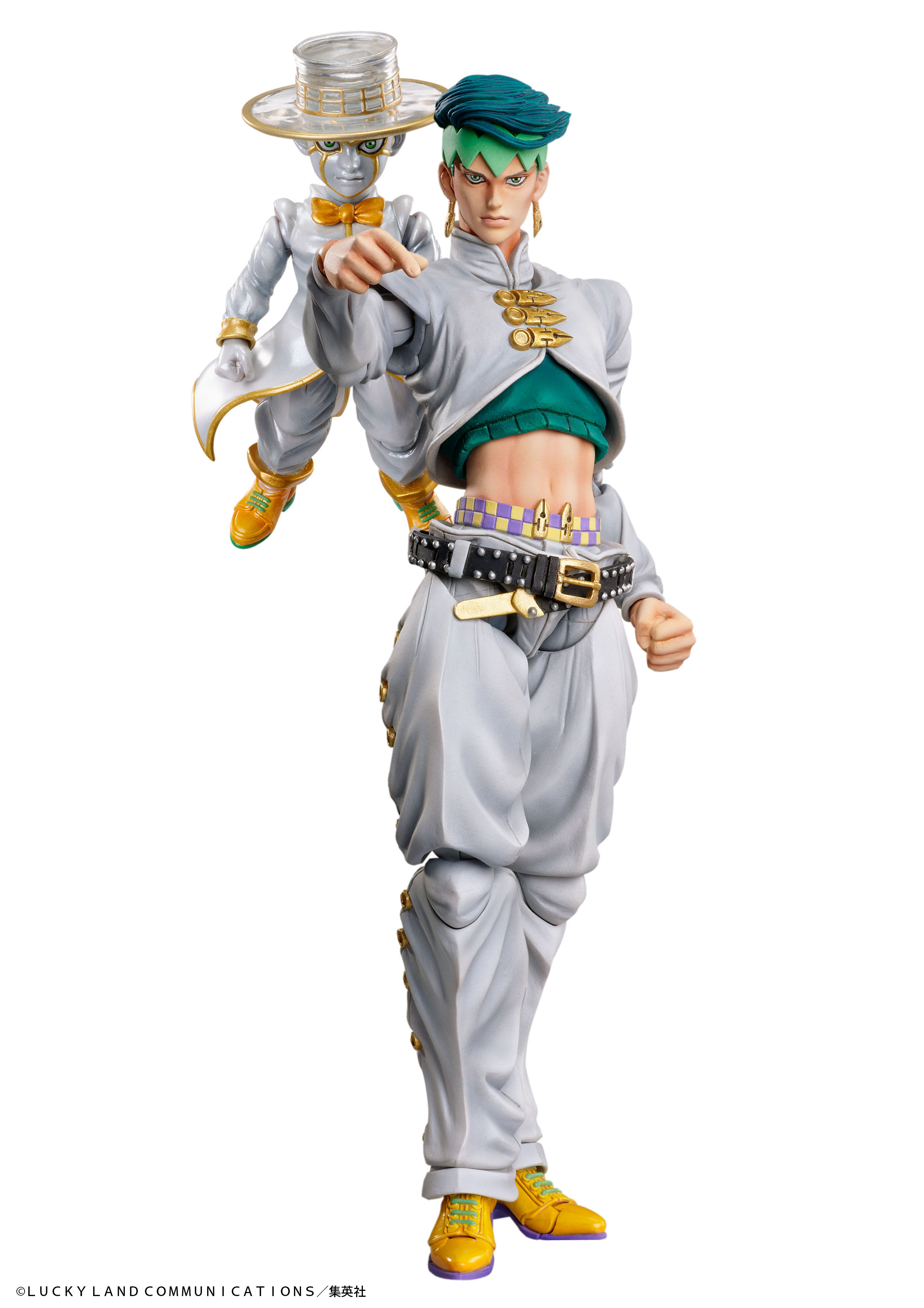 Good Smile Company Jojo's Bizarre Adventure Part4 Diamond is Unbreakable Series Rohan Kishibe & Heaven's Door Chozokado Figure