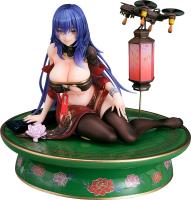 Good Smile Company Girls' Frontline Series DP-12: Echeveria Lantern -Crimson- 1/6 Scale Figure