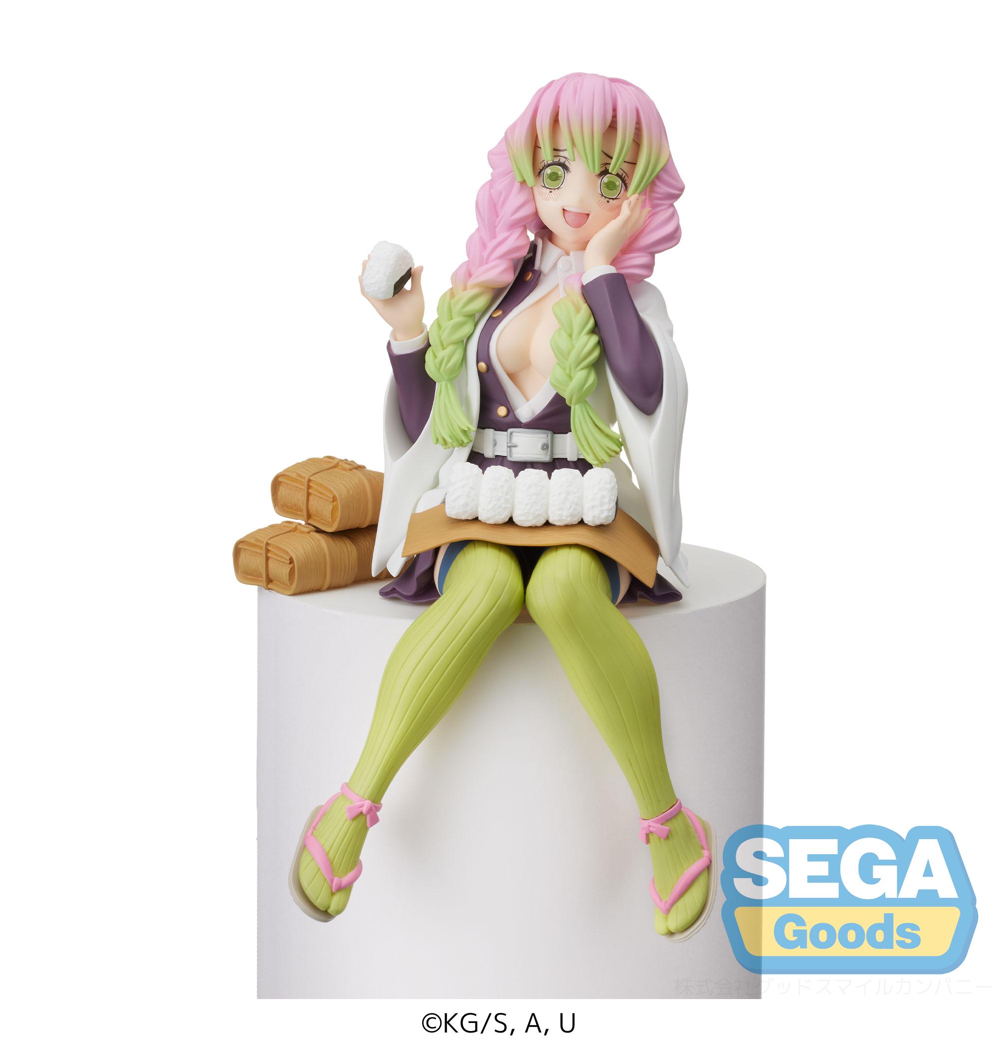 Good Smile Company Demon Slayer: Kimetsu no Yaiba Series Mitsuri Kanroji (Re-Run) PM Perching Figure