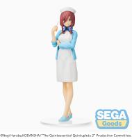 Good Smile Company The Quintessential Quintuplets 2 Series Miku Nakano" Nurse Ver. SPM Figure