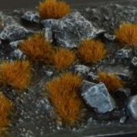 Gamers Grass Brown 4mm Tuft - Wild