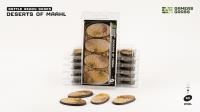 Gamers Grass Battle Ready Bases - Deserts of Maahl - Oval 60mm (x4)