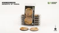 Gamers Grass Battle Ready Bases - Deserts of Maahl - Round 60mm (x2)
