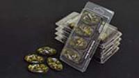 Gamers Grass Battle Ready Bases - Highland - Oval 60mm (x4)