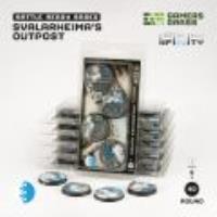 Gamers Grass Battle Ready Bases - Svalarheima’s Outpost - Round 40mm (4x) (Designed for Infinity)