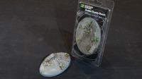 Gamers Grass Battle Ready Bases - Urban Warfare - Oval 105mm (x1)